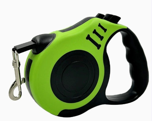 Automatische einziehbare Hundeleine mit Halsband