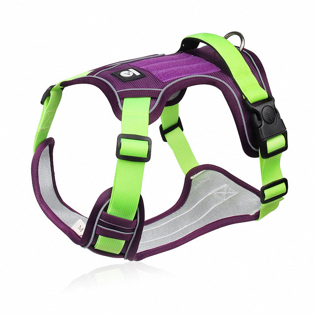 Reflective No Pull Dog Harness with Control Handle