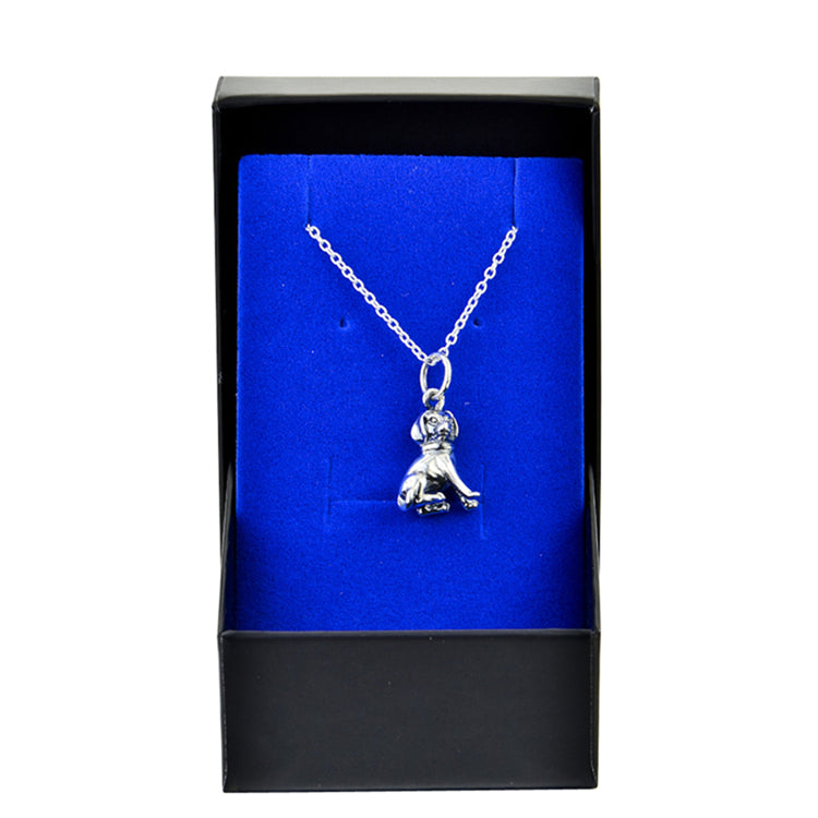 Hunde-Anhänger aus 925er Sterlingsilber