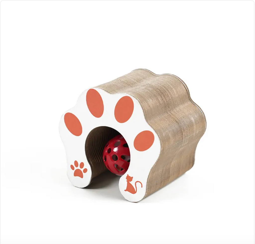 Magnetisches Klappbares Katzen-Kratzbrett Spielzeug