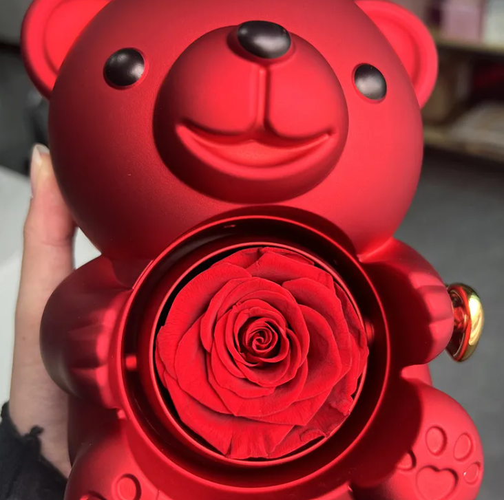 Rosen Schmuckkästchen