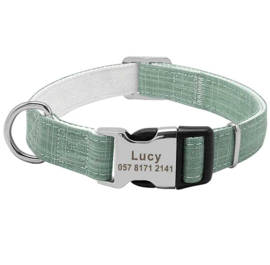 Angepasster graviertes Anti-verloren Hundehalsband-Anhänger