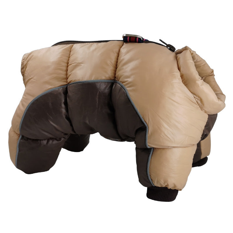 Wasserdichte Hundejacke für Kaltes Wetter