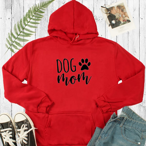 Bequemer Mode-Hoodie für Hundemamas