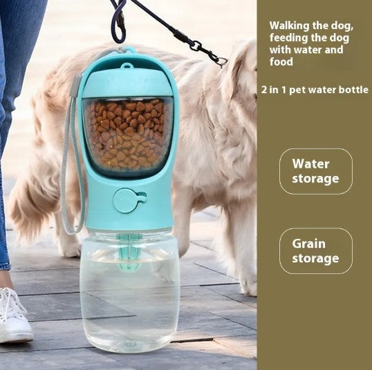 Dual-Use Trinkbecher für Hundeausflüge