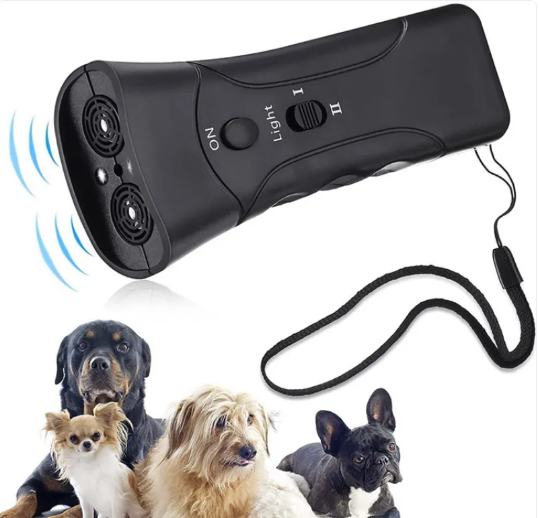 Handheld Ultraschall LED Hundetrainer