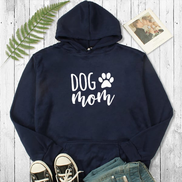 Bequemer Mode-Hoodie für Hundemamas