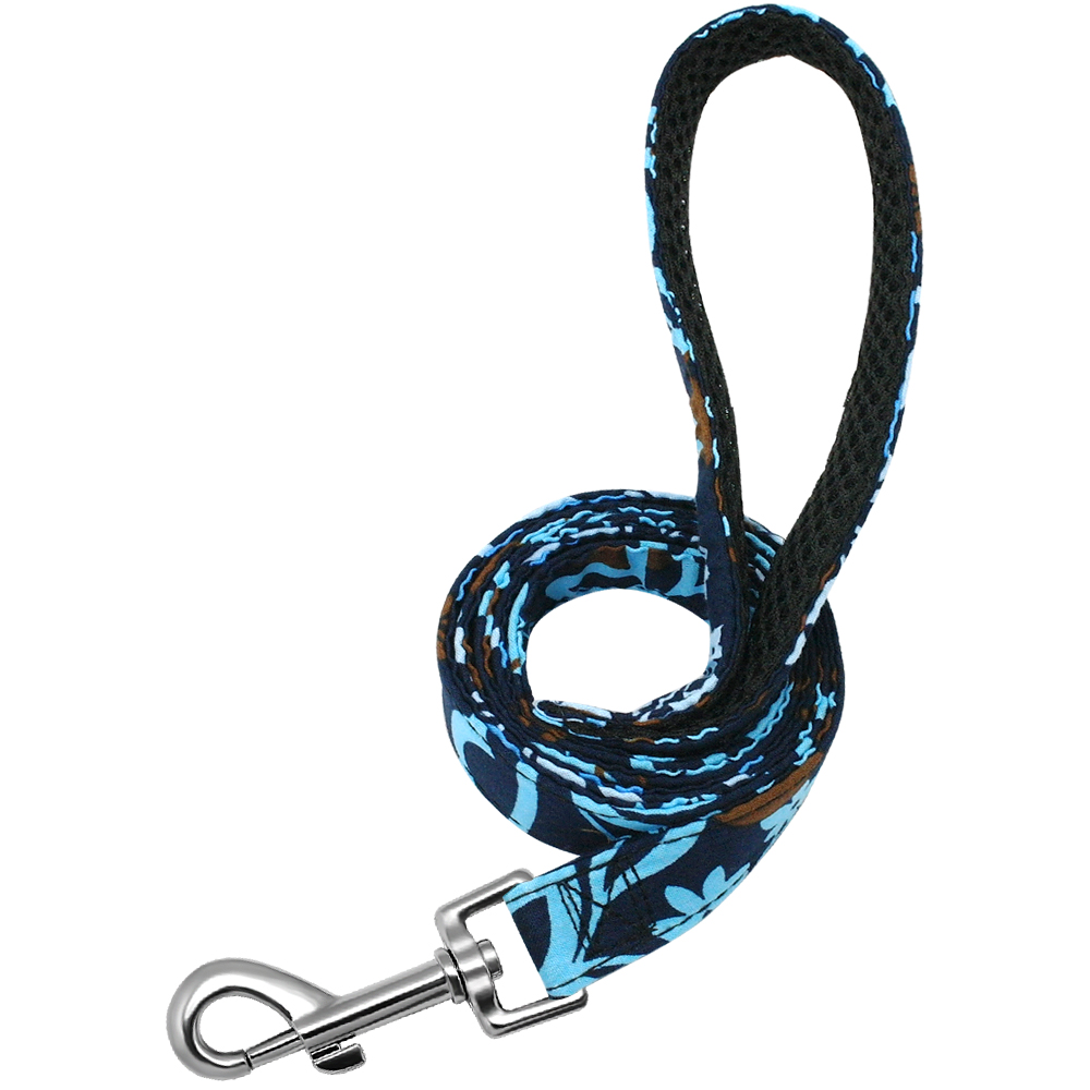 Individuelles Anti-Verlust Hundehalsband mit Anhänger und Leine