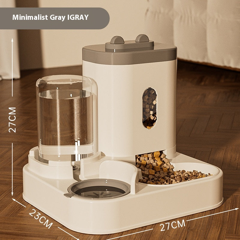 Automatischer Futterspender & Wasserspender