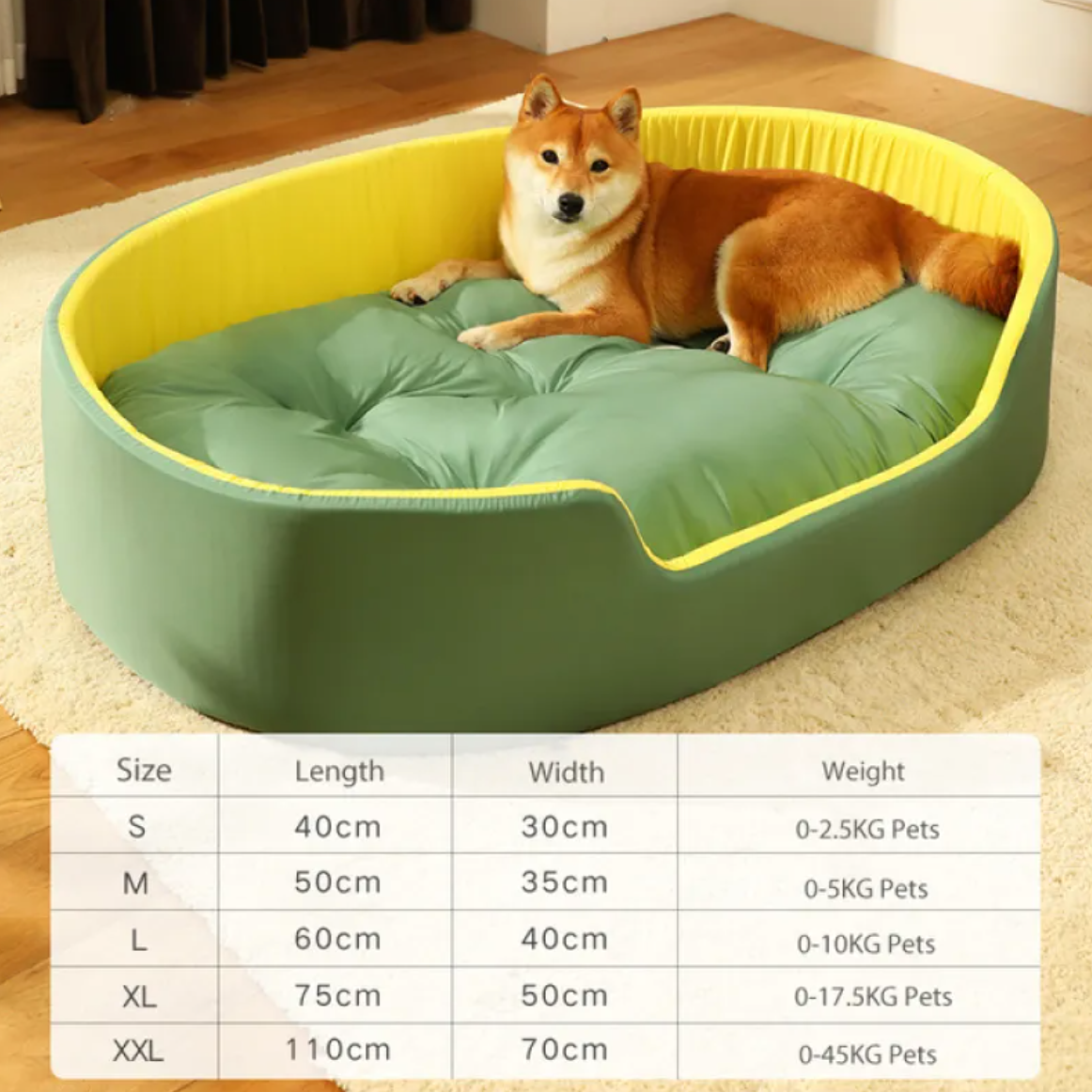 Pet Nest Hundebett