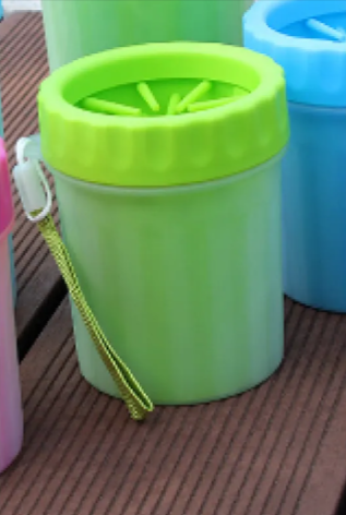 Pfotenreinigungsbecher