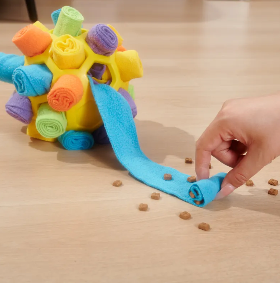 Schnüffel-Puzzleball für Hunde