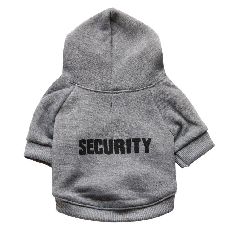 Bequemes Stylisches Hundehoodie