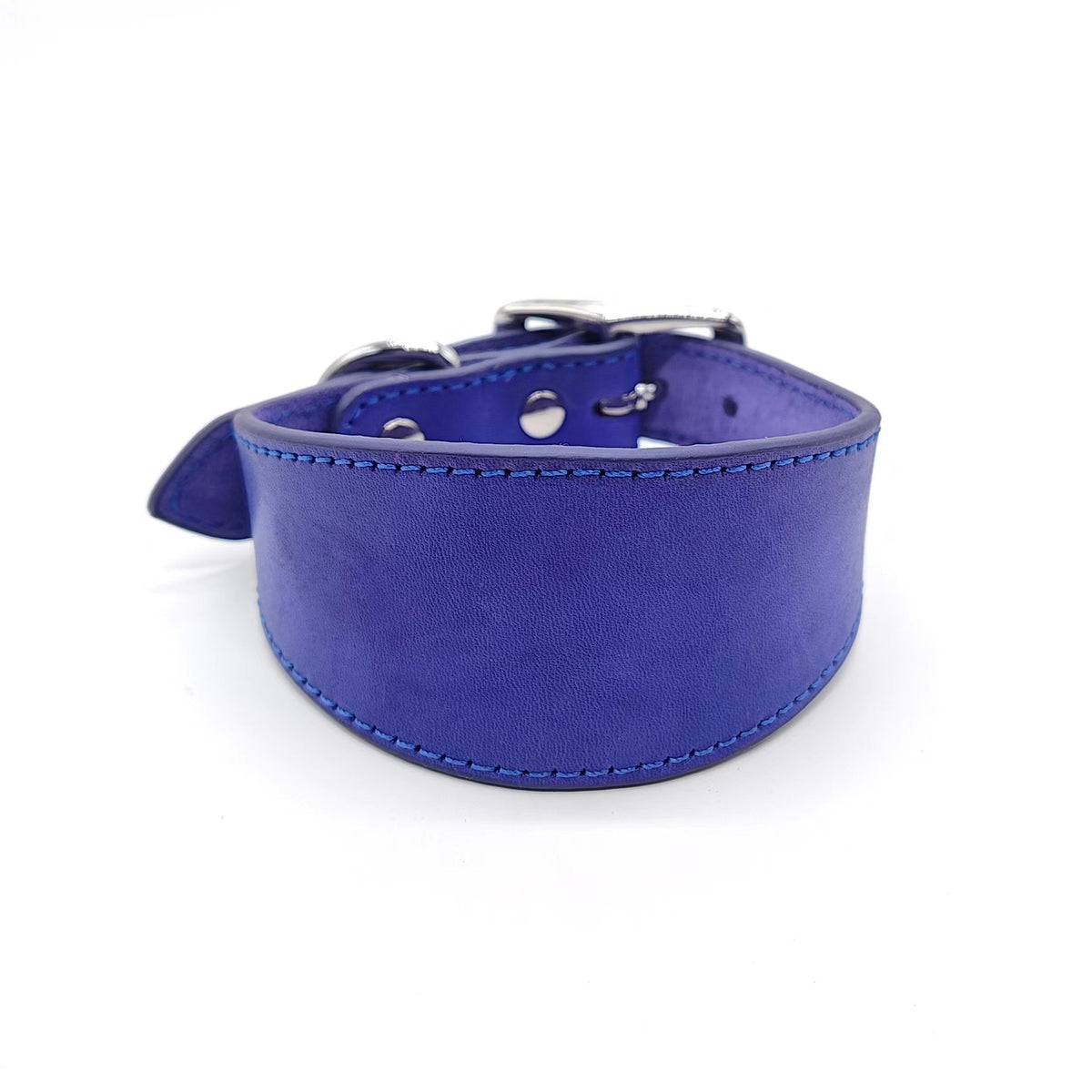 Echtes Leder Kuhleder Hundehalsband