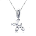 Ballonhund S925 Silber Anhänger