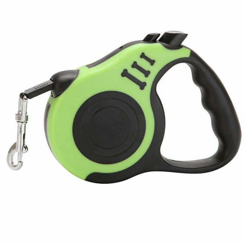 Automatische einziehbare Hundeleine mit Halsband