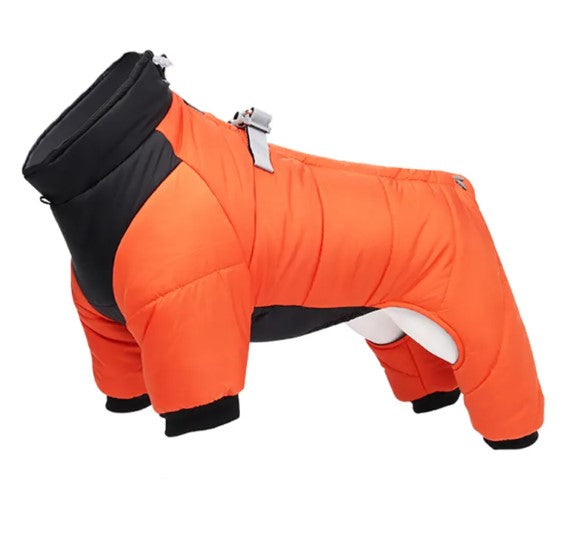 Winter-Overall für Hunde