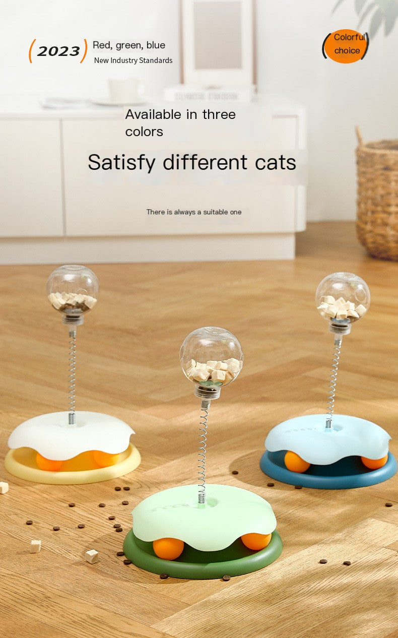 Katzenspielzeug Leaky Ball (Einzelstück)