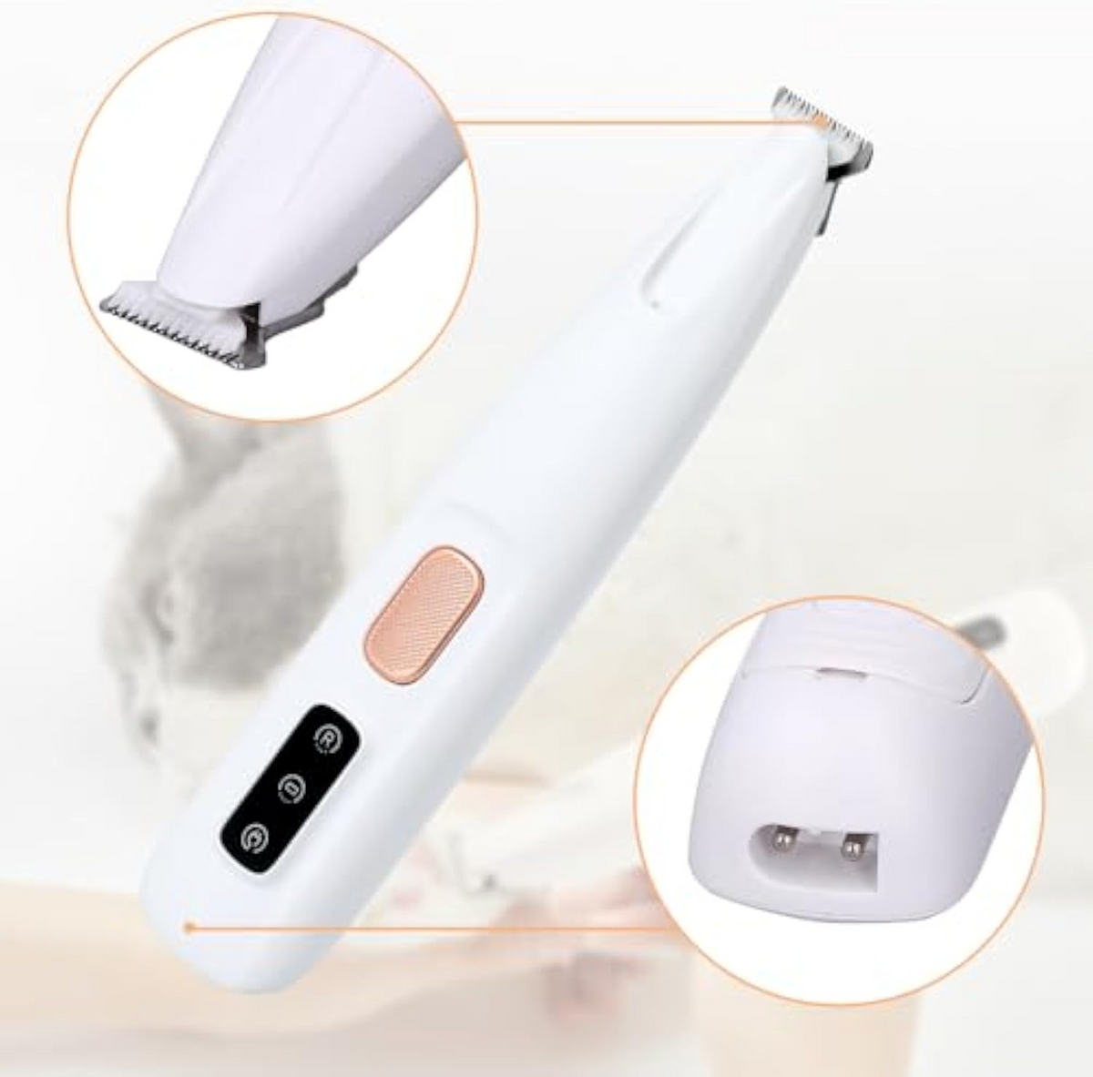 Hundepfoten-Trimmer