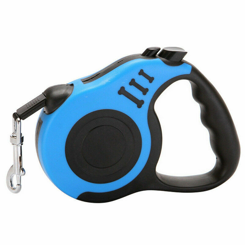 Automatische einziehbare Hundeleine mit Halsband