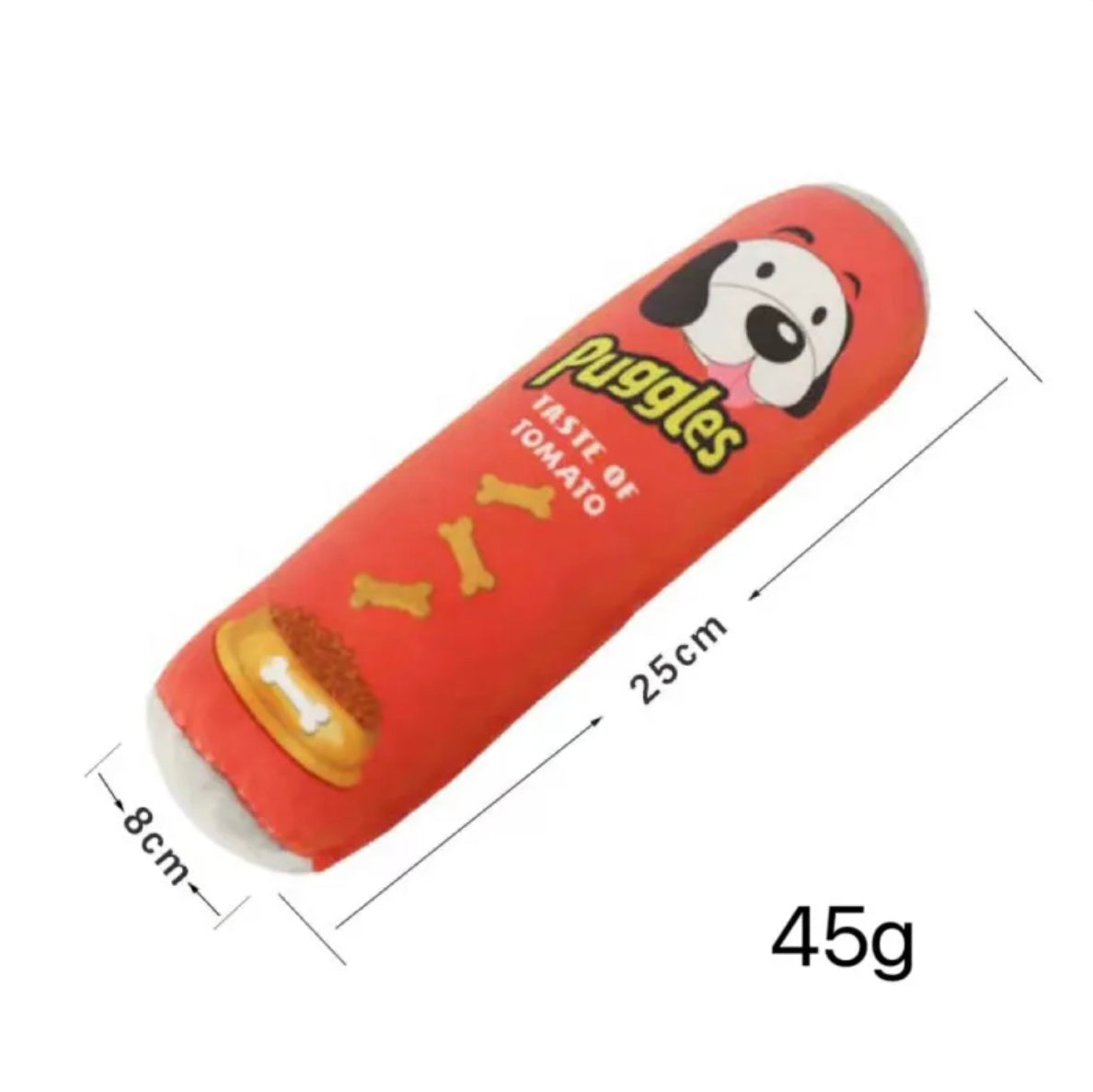 Weiches Plüschhundespielzeug