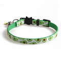Arminger's Neues Frucht-Katzenhalsband mit Gurtband-Design
