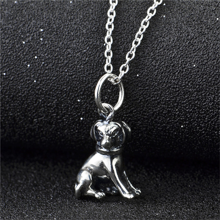 Hunde-Anhänger aus 925er Sterlingsilber