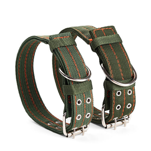 Hundehalsband, Canvas Hundehalsband