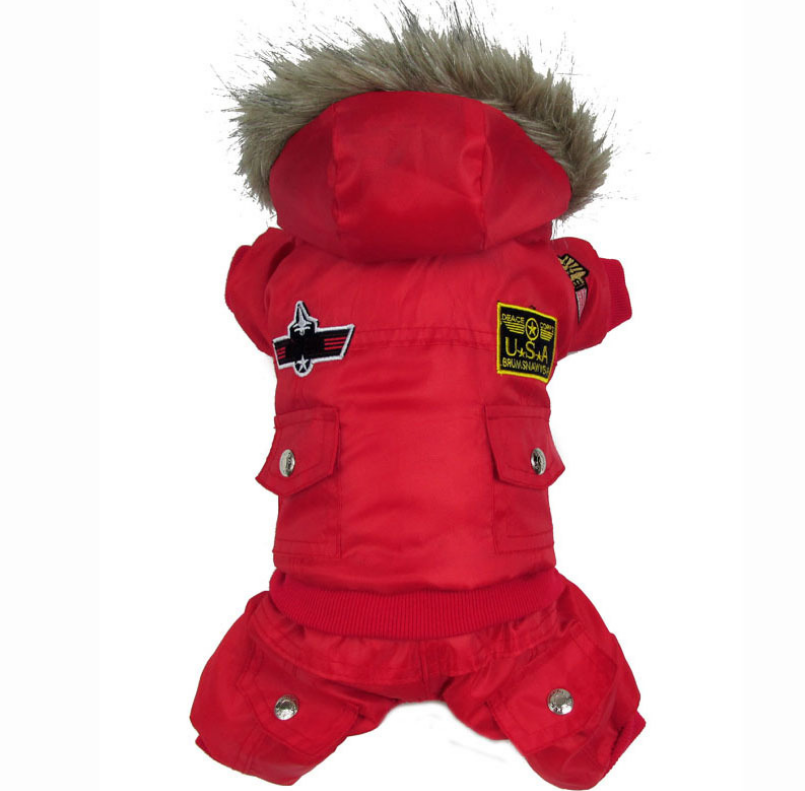 Kapuzenjacke für Hunde