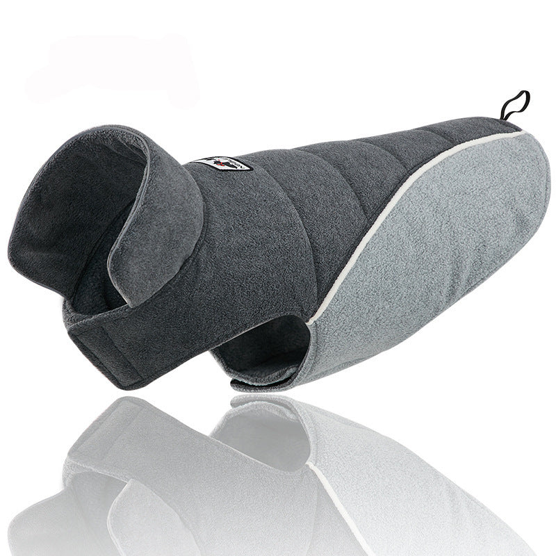 Wendbarer Fleece-Hundemantel