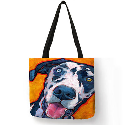Hundekuss Handtasche