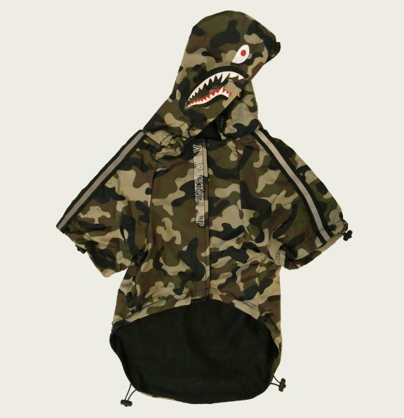 Wasserdichte Hundejacke