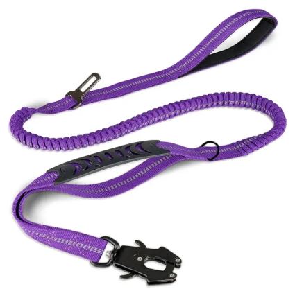 Schwere taktische Hundeleine mit Bungee