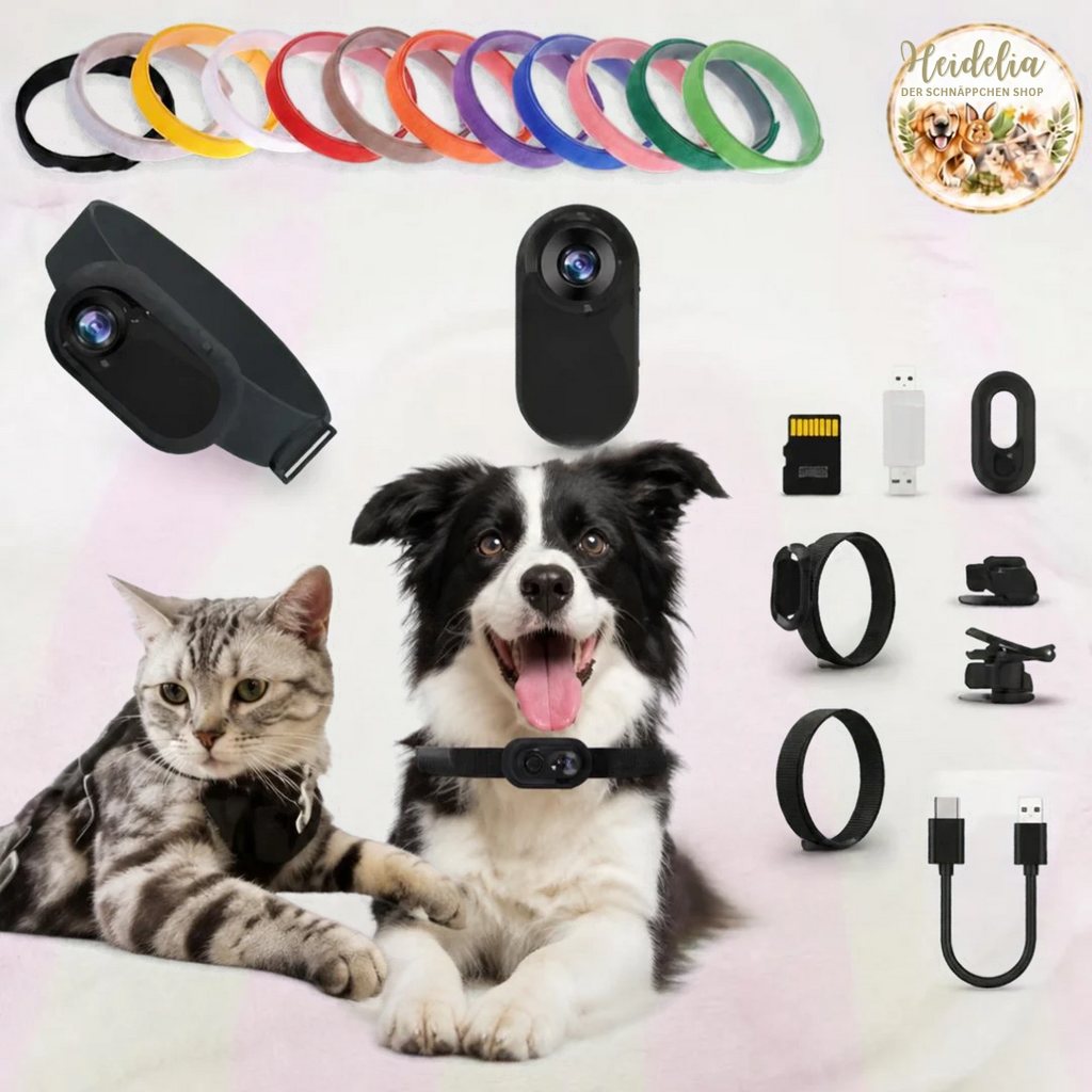 Paw Cam Kabelloses Haustierhalsband