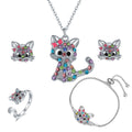 Katzen Schmuckset