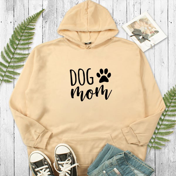 Bequemer Mode-Hoodie für Hundemamas