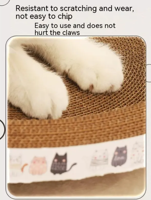 Katzen Kratzbrett & Nest Kombi
