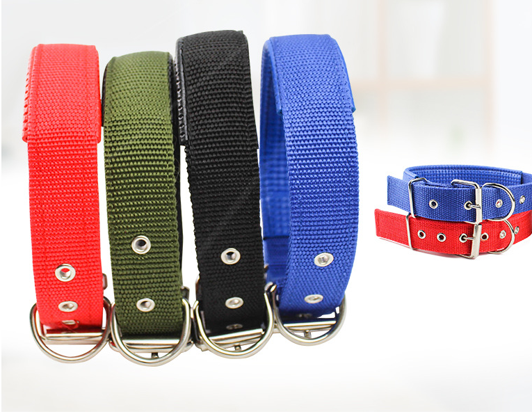 Hundehalsband, Canvas Hundehalsband