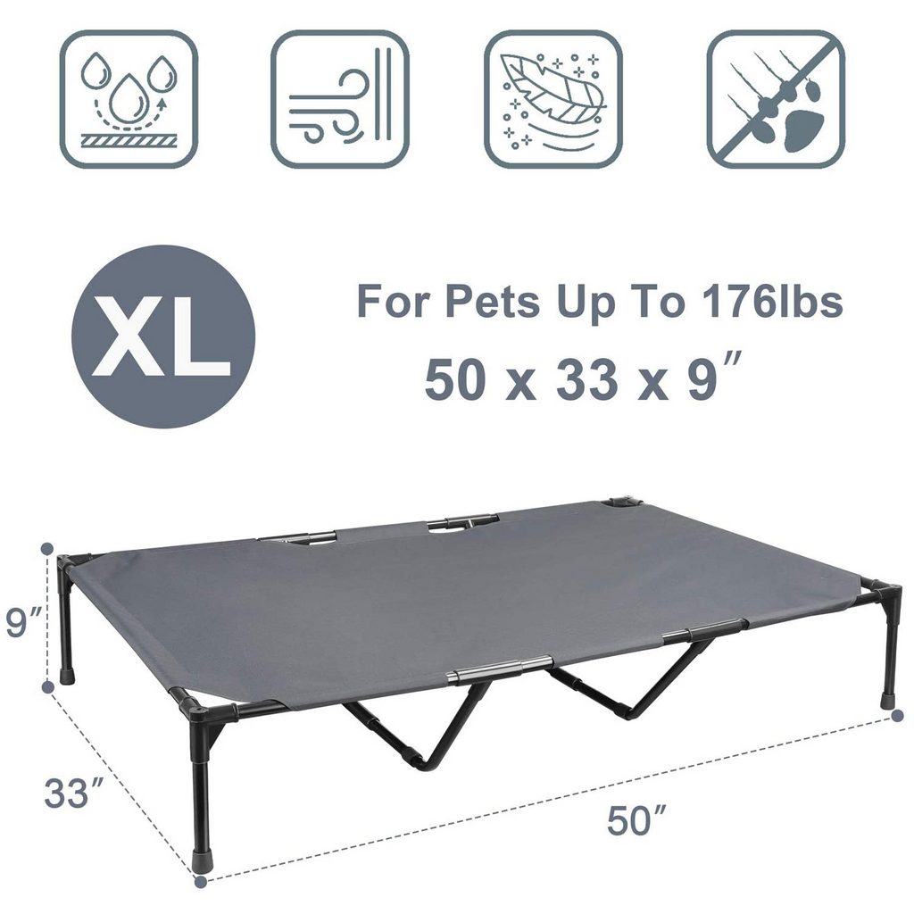 Großes Erhöhtes Außen-Hundebett
