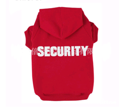 Fleece Kapuzenpullover für Hunde