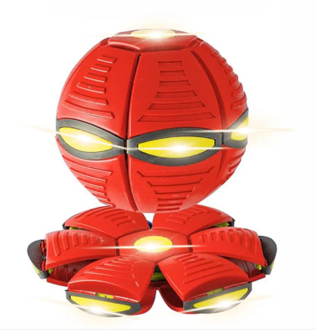 Magischer UFO Hunde Ball