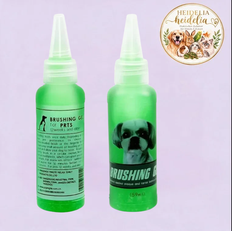 Zahnpasta-Gel für Hunde Mundpflege & frischem Atem