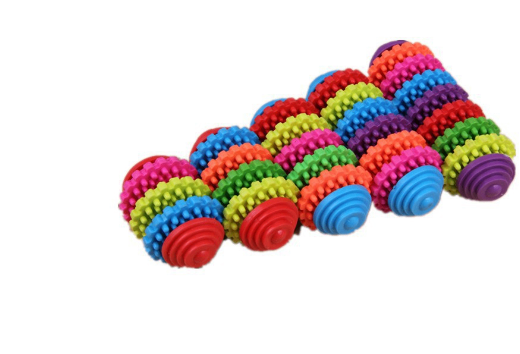FunBite Buntes Hundekauspielzeug