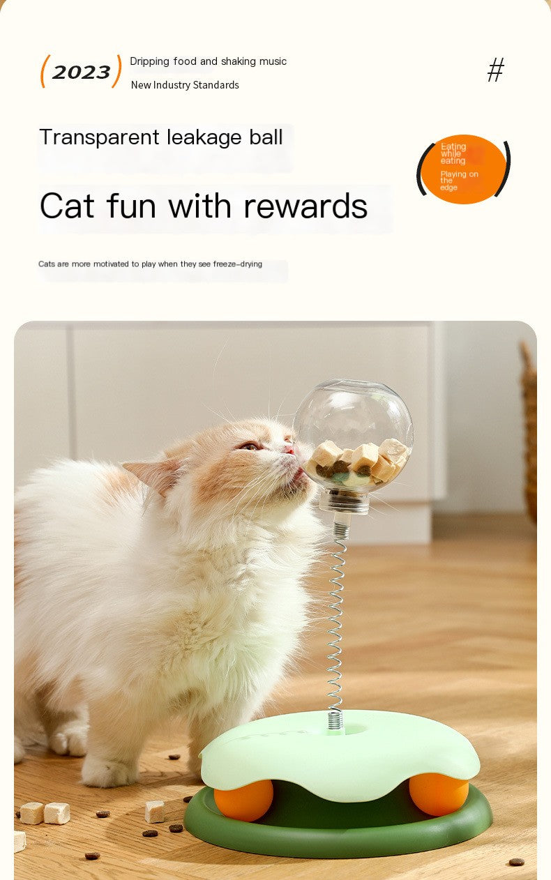 Katzenspielzeug Leaky Ball (Einzelstück)