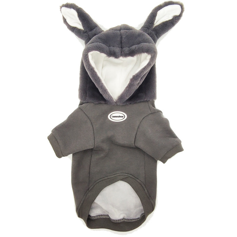 Stylischer Fleece Hundepullover