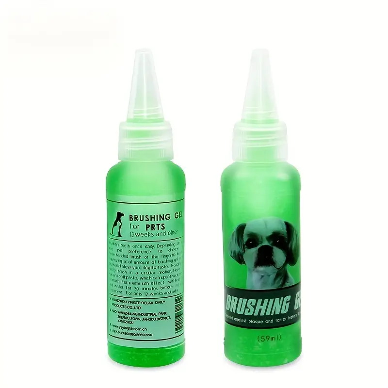Zahnpasta-Gel für Hunde Mundpflege & frischem Atem
