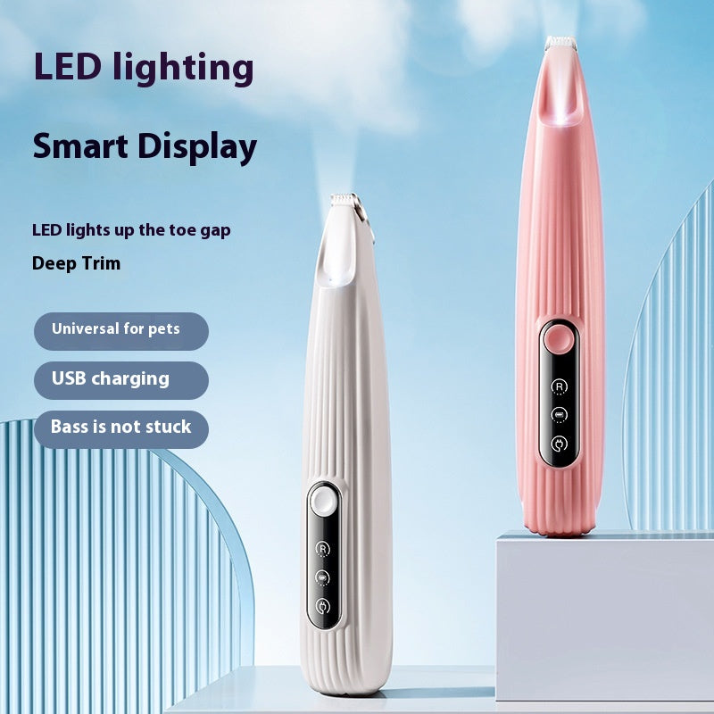 Haustier LED Pfoten-Trimmer-Schneider