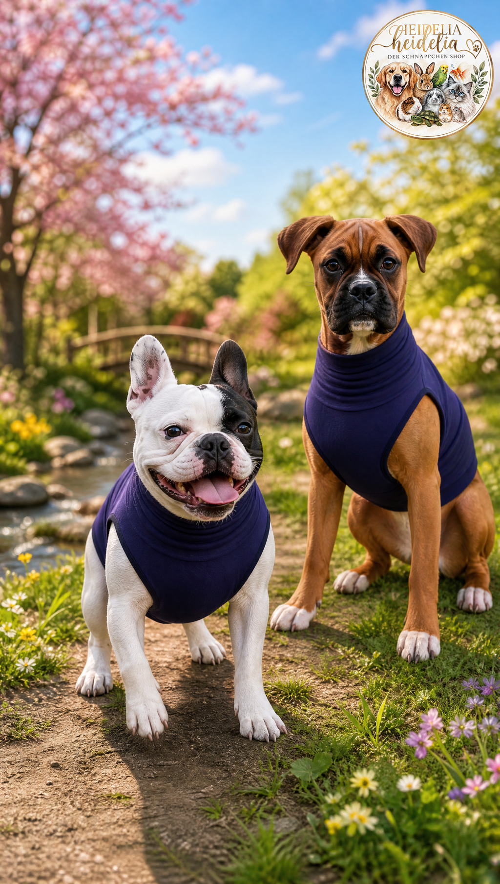 Beruhigungsjacke für Hunde