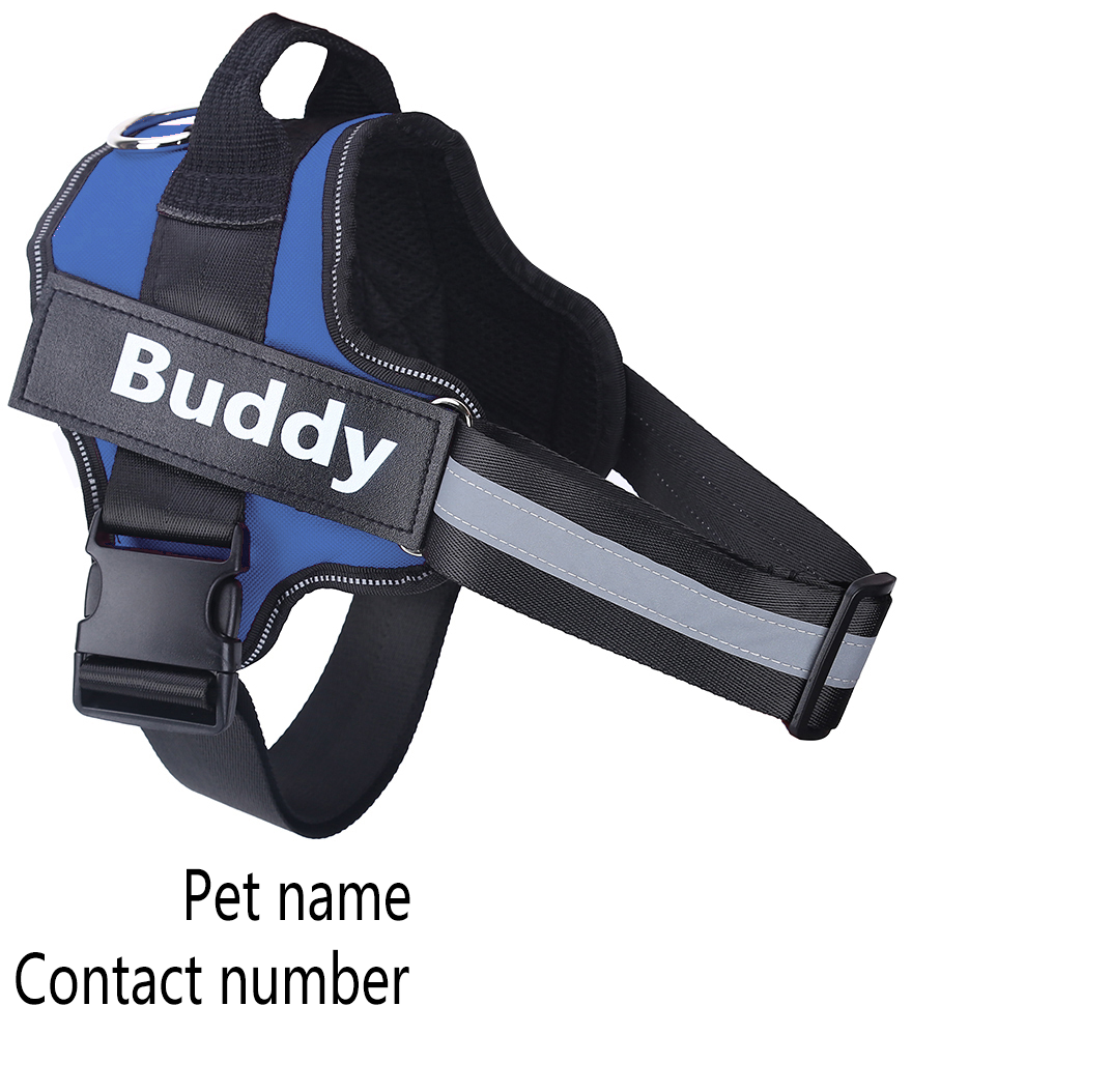 Reflektierendes Verstellbares No-Pull Hundegeschirr