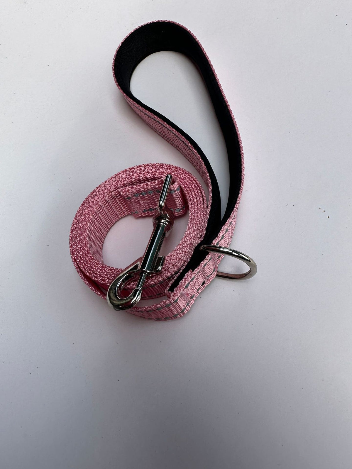 Reflektierende Hundeleine mit Handgriff